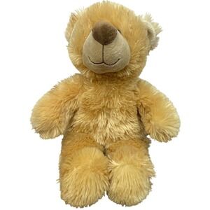 Build A Bear‎ Lil Peanut Butter Cub Teddy Bear 15" Tan Stuffed Animal Plush 2012